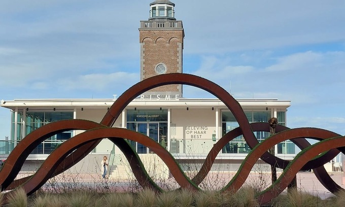 Knokke Apartment | Trendy apartment in golden shopping triangle near the beach