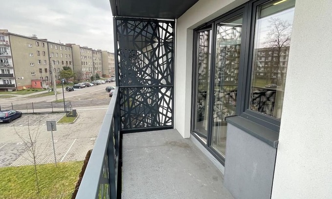 Sosnowiec Apartment | Cozy 1-bedroom apartment and 2 parking places free - in amazing Sosnowiec WiFi