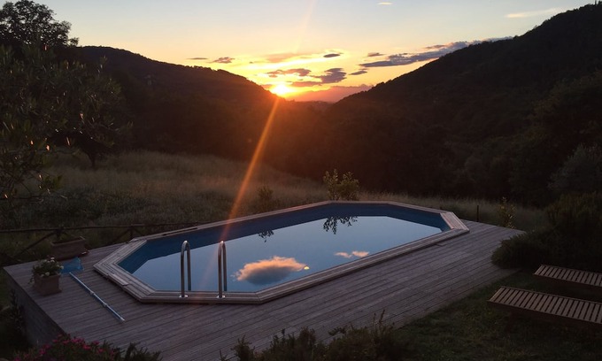 Poggio Alla Croce House | Chianti, only 18 km from Florence, vineyard, olives groves, wildlifenGreat view