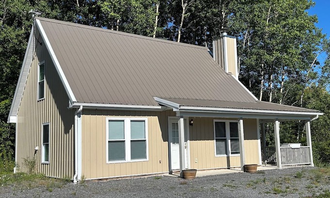 Richmondville House | Cozy New Family-friendly Two Bedroom Home on 90 Tranquil Acres in Richmondville
