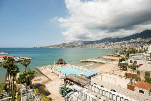 Jounieh Apartment | Aigue Marine Beachfront - Splendid View Chalets on Jounieh Bay