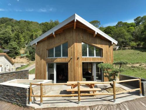Mercus-Garrabet Ski Chalet | Gîte de montagne avec jacuzzi